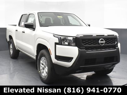 New 2025 Nissan Frontier S