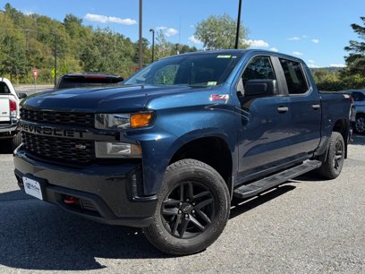 Used 2019 Chevrolet Silverado 1500 Custom Trail Boss w/ Custom Convenience Package