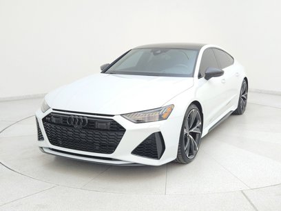 Used 2021 Audi RS 7 Sportback w/ Carbon Optic Package
