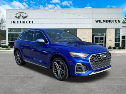 Used 2022 Audi SQ5 Premium Plus w/ Premium Plus Package