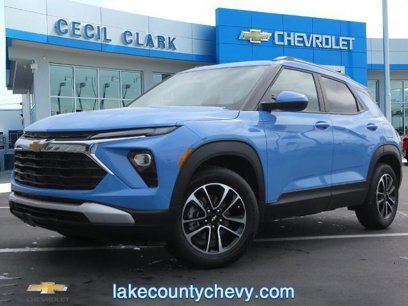 New 2024 Chevrolet TrailBlazer LT w/ Driver Confidence Package