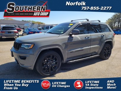 Used 2021 Jeep Grand Cherokee Laredo X