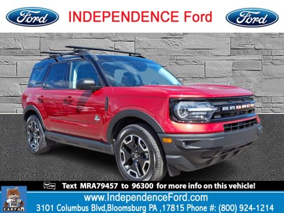 Certified 2021 Ford Bronco Sport Outer Banks