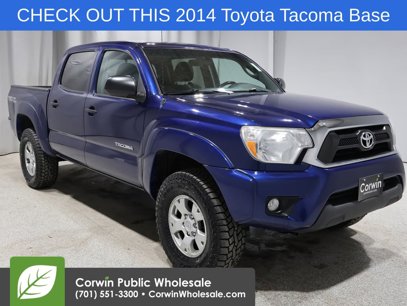 Used 2014 Toyota Tacoma 4x4 Double Cab