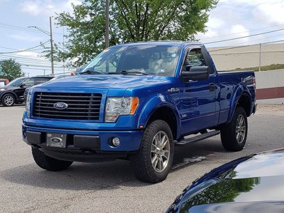 Used 2014 Ford F150 STX w/ Equipment Group 201A Mid