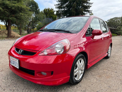 Used 2008 Honda Fit Sport