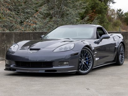 Used 2010 Chevrolet Corvette ZR1 w/ Preferred Equipment Group