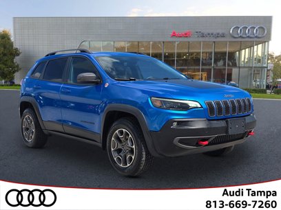 Used 2020 Jeep Cherokee Trailhawk w/ Cold Weather Group