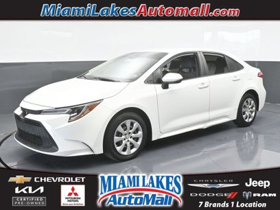 Used 2020 Toyota Corolla LE