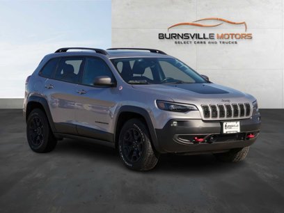 Used 2021 Jeep Cherokee Trailhawk w/ Sun, Sound & Nav Group