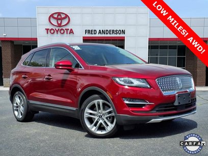 Used 2019 Lincoln MKC Reserve w/ MKC Climate Package