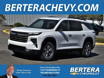 New 2025 Chevrolet Traverse LT w/ Driver Confidence Package