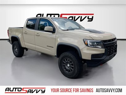 Used 2022 Chevrolet Colorado ZR2 w/ Colorado ZR2 Bison Edition