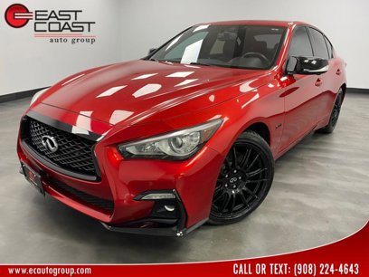Used 2019 INFINITI Q50 Red Sport 400