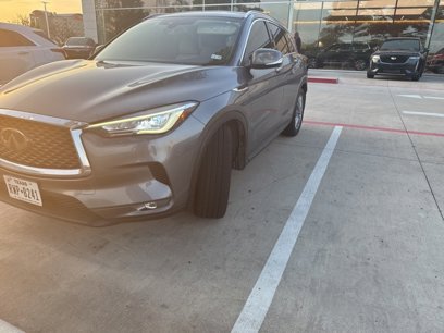 Used 2021 INFINITI QX50 Luxe