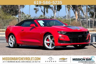 Used 2019 Chevrolet Camaro SS