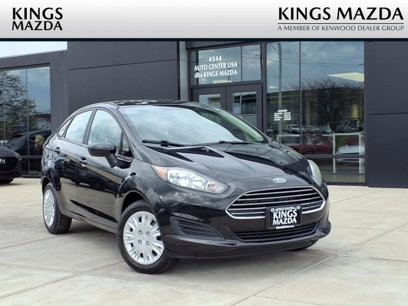 Used 2018 Ford Fiesta S