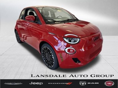 New 2024 FIAT 500 e (RED)
