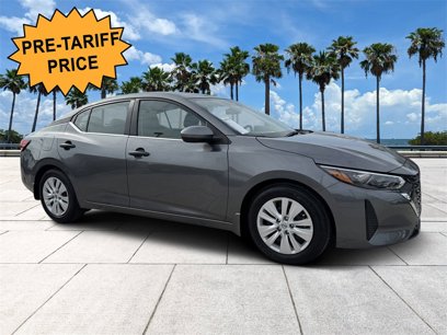 New 2025 Nissan Sentra S