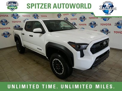 New 2025 Toyota Tacoma TRD Off-Road