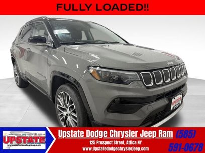 Used 2022 Jeep Compass Limited w/ Elite Group