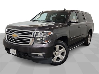 Used 2017 Chevrolet Suburban Premier