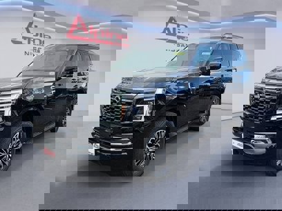 New 2025 Nissan Armada Platinum
