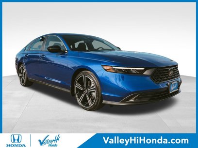New 2025 Honda Accord Sport