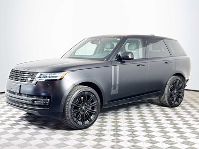 Certified 2024 Land Rover Range Rover SE