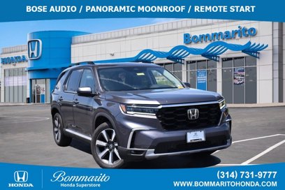 Certified 2025 Honda Pilot Touring