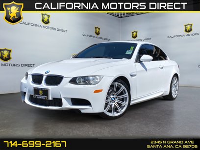 Used 2011 BMW M3 Convertible