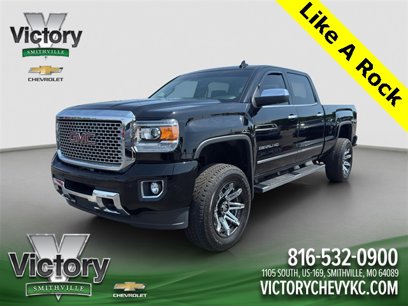 Used 2016 GMC Sierra 2500 Denali w/ Duramax Plus Package