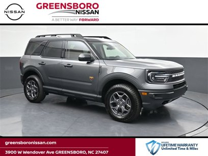 Used 2023 Ford Bronco Sport Badlands