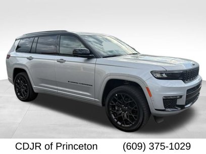 New 2025 Jeep Grand Cherokee L Summit