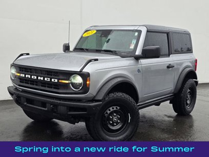 Used 2021 Ford Bronco Black Diamond