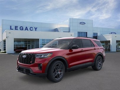 New 2025 Ford Explorer ST