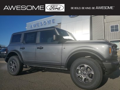 New 2024 Ford Bronco Big Bend