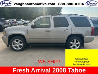 Used 2008 Chevrolet Tahoe LT