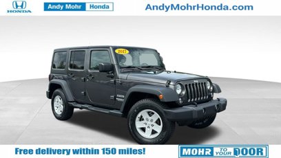 Used 2017 Jeep Wrangler Unlimited Sport w/ Quick Order Package 24S