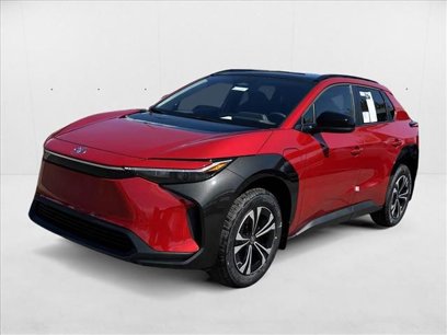 New 2025 Toyota bZ4X AWD