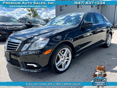 Used 2011 Mercedes-Benz E 550 4MATIC Sedan
