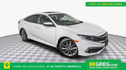 Used 2020 Honda Civic EX-L