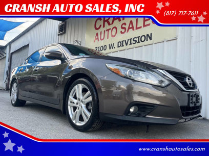 Used 2017 Nissan Altima 3.5 SL w/ 3.5SL Technology Package