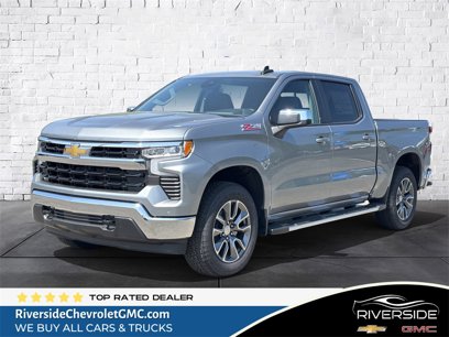 New 2025 Chevrolet Silverado 1500 LT