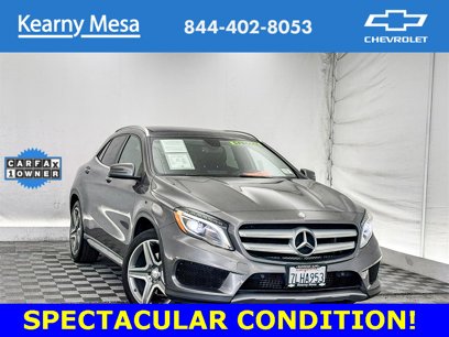 Used 2015 Mercedes-Benz GLA 250