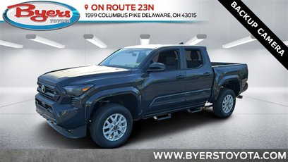 New 2025 Toyota Tacoma SR