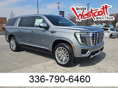 New 2025 GMC Yukon XL Denali w/ Sun & Power Step Package