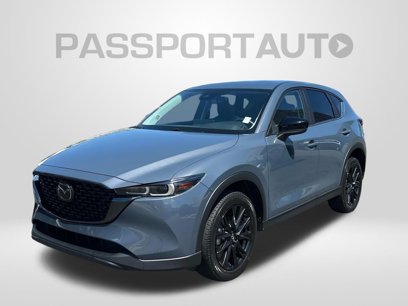 Certified 2023 MAZDA CX-5 Carbon Edition