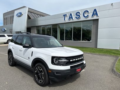 Used 2022 Ford Bronco Sport Outer Banks