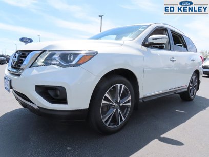 Used 2017 Nissan Pathfinder Platinum w/ Family Entertainment Package